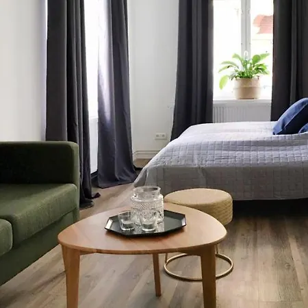 Апартаменты Am Kniepertor In Der Altstadt