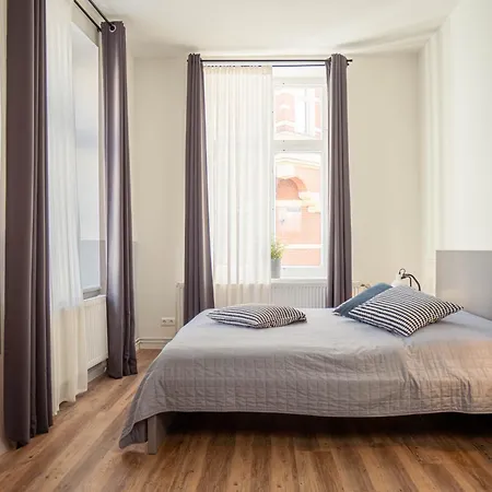 Апартаменты Am Kniepertor In Der Altstadt *