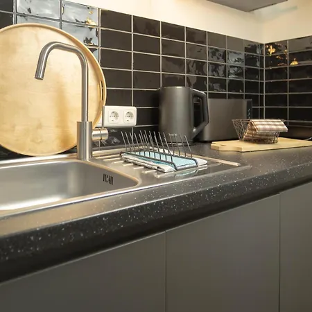 Апартаменты Am Kniepertor In Der Altstadt Штральзунд